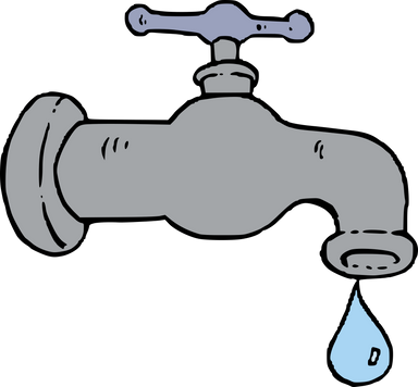Water Tap Illustration